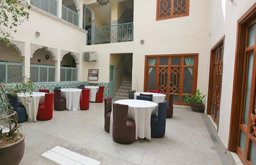 Hotel Ali Marrakesch Exterior foto